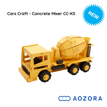 Kawada stem Kawada Australia Cars Craft - Concrete Mixer CC-K5